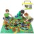 Dinosauro Giocattolo Set Educativo Realistico Dinosauri Modello con Carta Giocattoli Regalo di Compleanno per Bambini Ragazzi e Ragazze