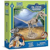 Dr. Steve Hunters CL1664K - Dino Excavation Kit Velociraptor Skeleton