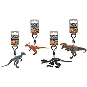 Hasbro Jurassic World 79172 3d pvc Keychain 7 – 11 cm – 4 dinosauro AUS Dem Cinema Film 20 x 28 x 9 cm Modelli assortiti 1 pezzo