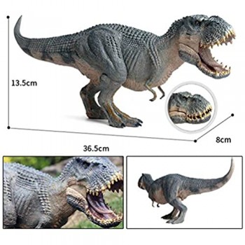 HEITIGN Giocattolo di Dinosauro Modello di Dinosauri King Kongs Giocattolo Modello di Dinosauri Giocattoli per Bambini Tirannosauro Realistico Figurina Animale Modello Realistico Tirannosauro Rex