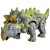 HERSITY Dinosauro Giocattolo Grande Triceratopo Cammina e Ringhia Dinosauri Realistici Giochi Educativi per la Regalo di Compleanno per Ragazzi Bambini