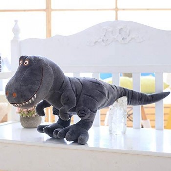 ISAKEN Dinosauro di Peluche 40cm Dinosaur Giocattoli di Peluche Fumetto Farcito Sveglio Toy Dolls Animali Regalo Festa Compleanno per i Bambini