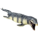 JOKFEICE Dinosauro Giocattolo Morbido Mosasaurus Realistico Figure di Animali Progetto di Scienza Cake Topper Compleanno Regalo di Natale per I Bambini(di Grandi Dimensioni)