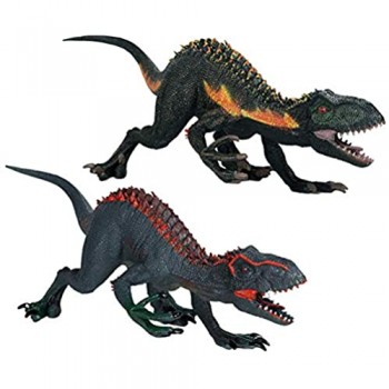 Jurassic Indominus Rex Action Figures Bocca Aperta Simulazione Dinosaur World Animals Modello Giocattolo per Bambini Regalo