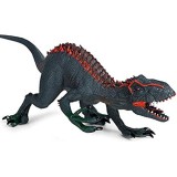 Jurassic Indominus Rex Action Figures Bocca Aperta Simulazione Dinosaur World Animals Modello Giocattolo per Bambini Regalo