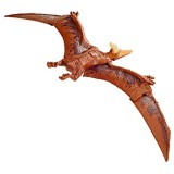 Jurassic World -Attacco Sonoro Dinosauro Pteranodonte Snodato con Azione Attacco e Morso Giocattolo per Bambini 4+ Anni GVH67