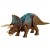 Jurassic World - Attacco Sonoro Dinosauro Triceratopo Snodato con Azione Attacco e Morso Giocattolo per Bambini 4+ Anni Multicolore GVH66