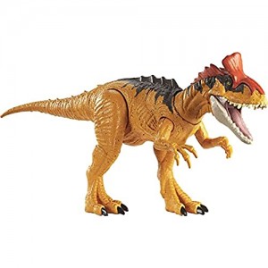 Jurassic World- Colpisci e Ruggisci Dinosauro Attacco Sonoro Criolofosauro Giocattolo per Bambini 4+ Anni Multicolore GJN66