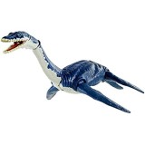 Jurassic World -Colpo Selvaggio Dinosauro Plesiosauro Snodato con Mossa d\'Attacco Giocattolo per Bambini 4+ Anni Multicolore GVG50