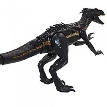 Jurassic World Dinosauri giocattoli per ragazzi giocattolo action figure mobile congiunto modello di animali del mondo di dinosauri dinosauri realistici di Jurassic Park per regalo per bambini
