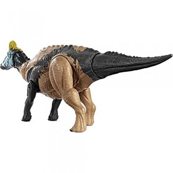Jurassic World- Dinosauro Attacco Sonoro Edmontosauro Giocattolo per Bambini 4+ Anni GJN67