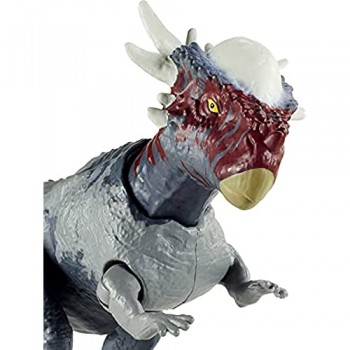 Jurassic World -Dinosauro Stygimoloch Articolato con Coda Attivabile Giocattolo per Bambini 4+ Anni GVG49