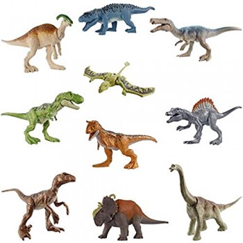 Jurassic World FML69 Mini Dinosauri Jurassic World modelli assortiti 1 pezzo
