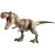 Jurassic World Tirannosauro Mordi e Attacca di Dimensioni Superiori con Mosse d'Attacco di Testa e Coda Giocattolo per Bambini di 4+ Anni GCT91 Imballaggio Standard