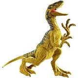 Jurrasic World Dino Rivals Velociraptor Dinosauro Articolato Giocattolo per Bambini 3+ Anni GCR46