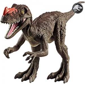 Mattel FVJ93 Jurassic World Protoceratosauro Dinosauro del Film Multicolore