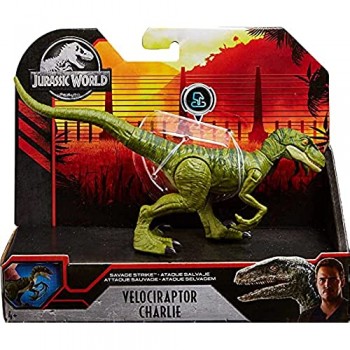 Mattel Velociraptor Charlie Jurassic World GJN92