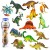 Mini Giocattoli Figura Dinosauro Set Dino Dinosauri Giocattolo per Ragazzi Bambini (12 Pezzi)