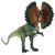 Modello Realistico Di Dinosauro Realistico Dilofosauro Dinosauri Figura Regalo 18X5X12Cm