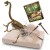 MUSCCCM Kit di scavi per Dinosauri Brachiosaurus Kit di scavo fossili di Scheletro Dino Modello di Dinosauro Realistico Giocattoli educativi Regalo per Bambini Ragazzi Ragazze