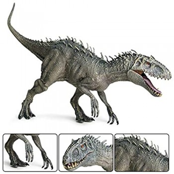 Okssud Dinosaur Tyrannosaurus Rex Toys Figura di Dinosauro assortita in plastica Tyrannosaurus Rex Giocattolo Modello educativo Realistico Figurina Animale per Bambini