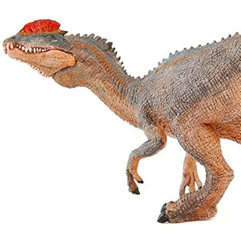 Papo 55035-Dilofosauro Multicolore 55035