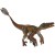 Papo 55055 - Statuina di velociraptor piumato i dinosauri multicolore