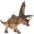 Papo- Pentacératops I Dinosauri Jurassic World Figurine 55076 Multicolore