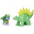 PAW Patrol Dino Rescue Rocky and Dinosaur Action Figure Set per bambini dai 3 anni in su