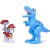 PAW PATROL for Kids Aged 3 And Up Dino Rescue Marshall e Dinosaur Action Figure Set per Bambini dai 3 Anni in su Colore Grigio 6059510