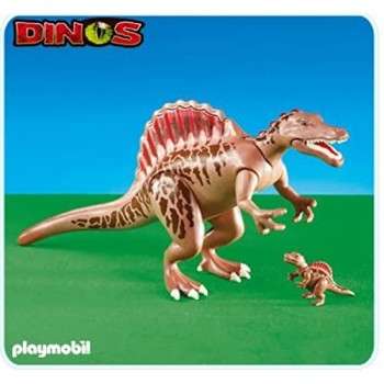 Playmobil ® 6267 - Spinosauro con cucciolo