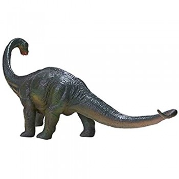 RECUR Apatosaurus Giocattoli Figure realistiche di Dinosauri Brontosaurus Giocattoli educativi da 14 Pollici per Collezionisti Bambini Bambini dai 3 Anni in su