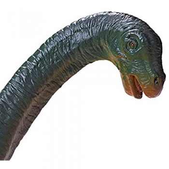 RECUR Apatosaurus Giocattoli Figure realistiche di Dinosauri Brontosaurus Giocattoli educativi da 14 Pollici per Collezionisti Bambini Bambini dai 3 Anni in su