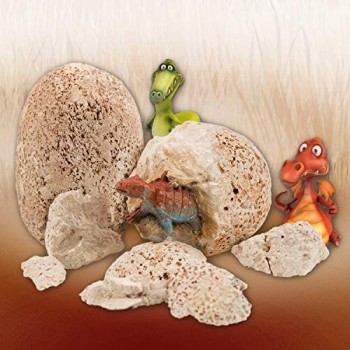 Science4You - Starter Kit Dino Eggs Giocattolo educativo con Dinosauri per Bambini + 8 Anni (80002681)