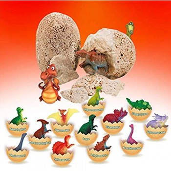 Science4You - Starter Kit Dino Eggs Giocattolo educativo con Dinosauri per Bambini + 8 Anni (80002681)