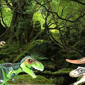 SH-Flying Dinosauro di Alta Simulazione - Dinosaur Grande Giocattolo di Dinosauro di Indominus Rex Dinosauro di Mondo Dinosauro Figura statica Dinosauro Figure di Giocattoli di Raptor Set CE