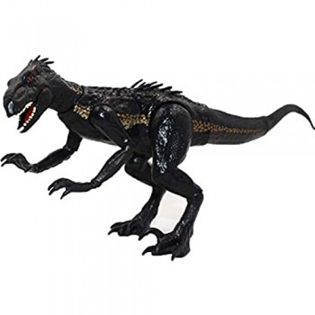 TeeFly Jurassic Dinosaur Velociraptor Toy Indoraptor Dino Models Action Figure 15 cm