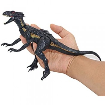TeeFly Jurassic Dinosaur Velociraptor Toy Indoraptor Dino Models Action Figure 15 cm