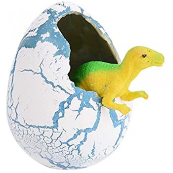 Uova Dinosauro Jadeshay Uova di Pasqua 12Pcs Dinosaur Egg Water Hatching Growing Kids Easter Egg Toys Easter Decoration (Edizione : A)