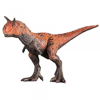 whelsara 14586 Dinosauri Carnotaurus Figurine Figure in PVC Nuovo Nord America -9 pollici constructive