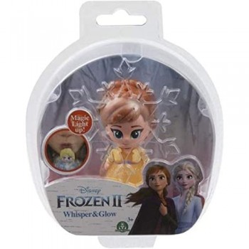 Frozen 2 set 4 personaggi mini Whisper and Glow
