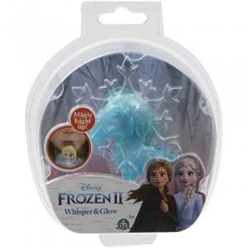 Frozen 2 set 4 personaggi mini Whisper and Glow