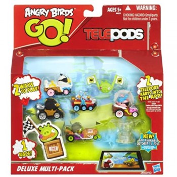 Hasbro Angry Birds Go! Telepods Deluxe Multi-Pack