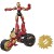 Hasbro Avengers Bend and Flex action figure Flex Rider Iron Man personaggio da 15 cm e moto per bambini dai 6 anni in su
