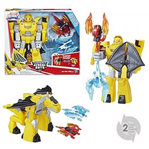 Hasbro Transformers - Knight Watch Bumblebee (Playskool Heroes) C1122EU4