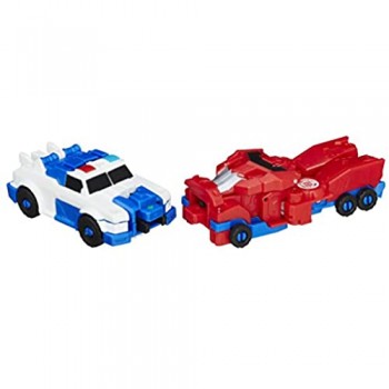 Hasbro Transformers Strongarm & Optimus Prime (Robots in Disguise Crash Combiner) C0629ES0