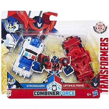Hasbro Transformers Strongarm & Optimus Prime (Robots in Disguise Crash Combiner) C0629ES0