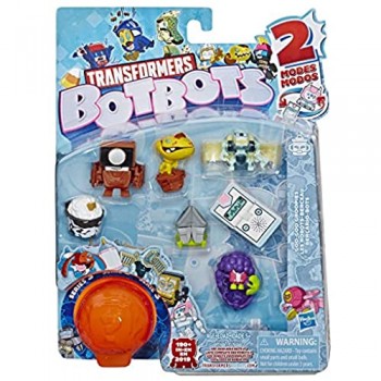 Hasbro Transformers Toys Botbots Series 3 Goo-Goo Groopies 8 Pack Mystery 2-in-1 Collectible Figures! (Styles May Vary)