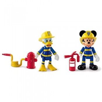 IMC Toys 181908 Topolino e Paperino Pompieri