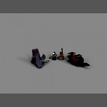 LEGO Star Wars Microfighter T-16 Skyhopper vs Bantha Playset Collezione del Film Una Nuova Speranza 75265